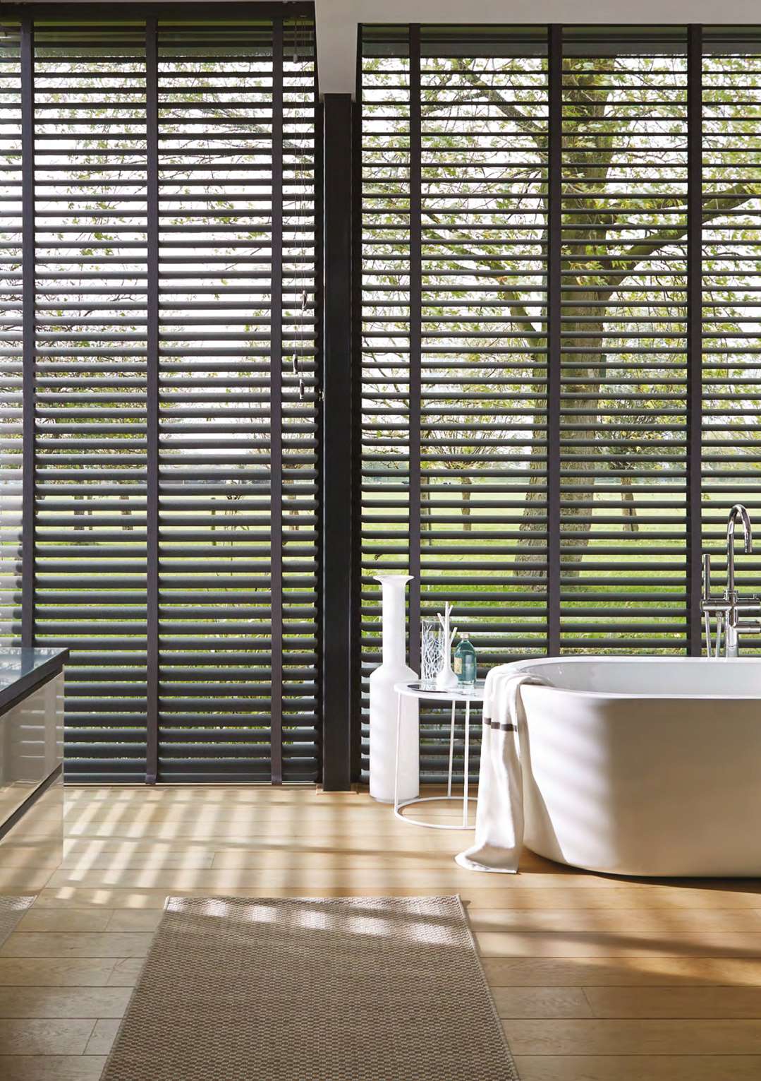 Horizontales de Aluminio — Hunter Douglas