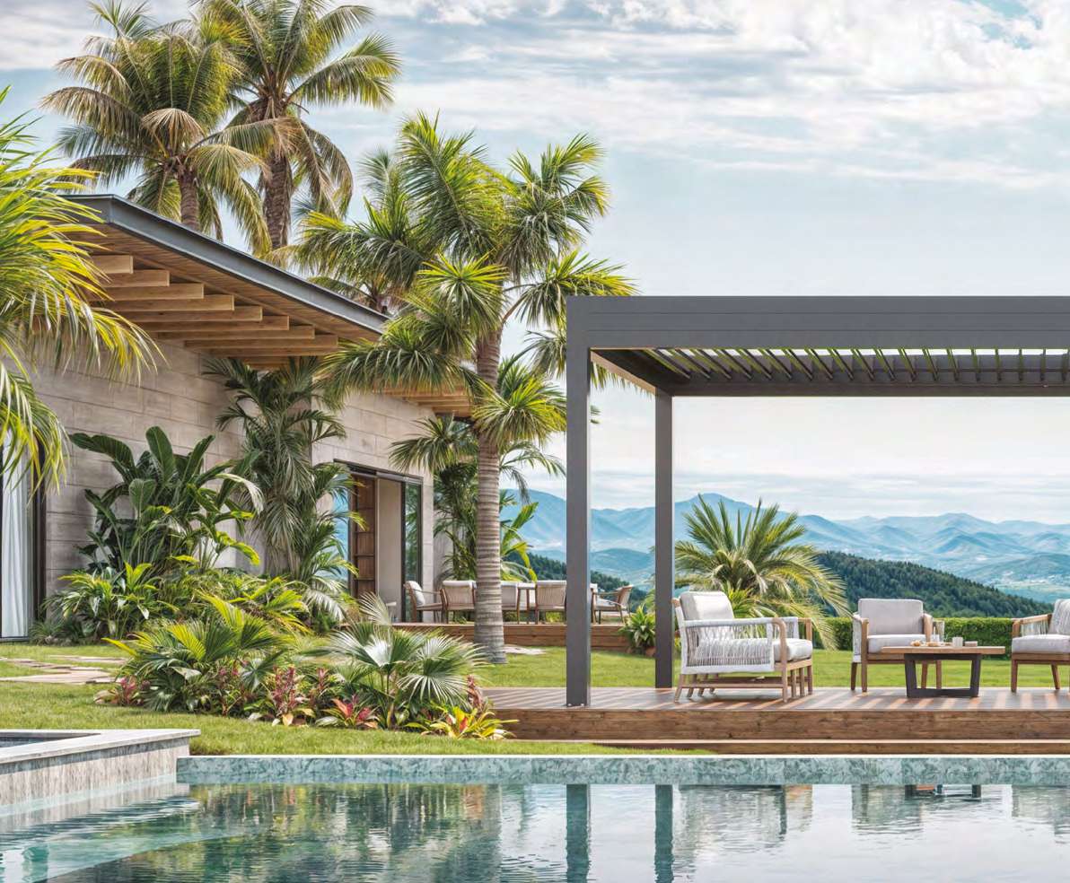 Pérgolas — Hunter Douglas