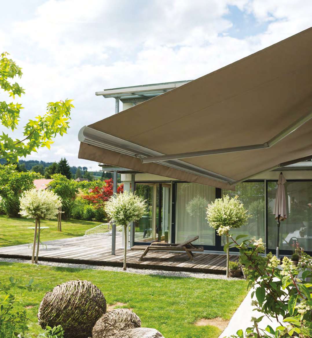 Toldos — Hunter Douglas